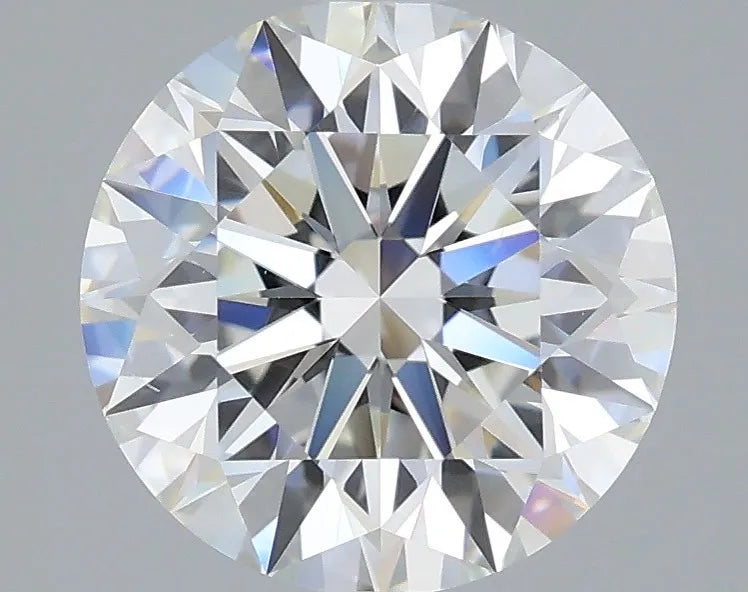2.72ct Round Lab Grown Diamond (Colour G, Clarity VS2, Cut ID, IGI Certified)