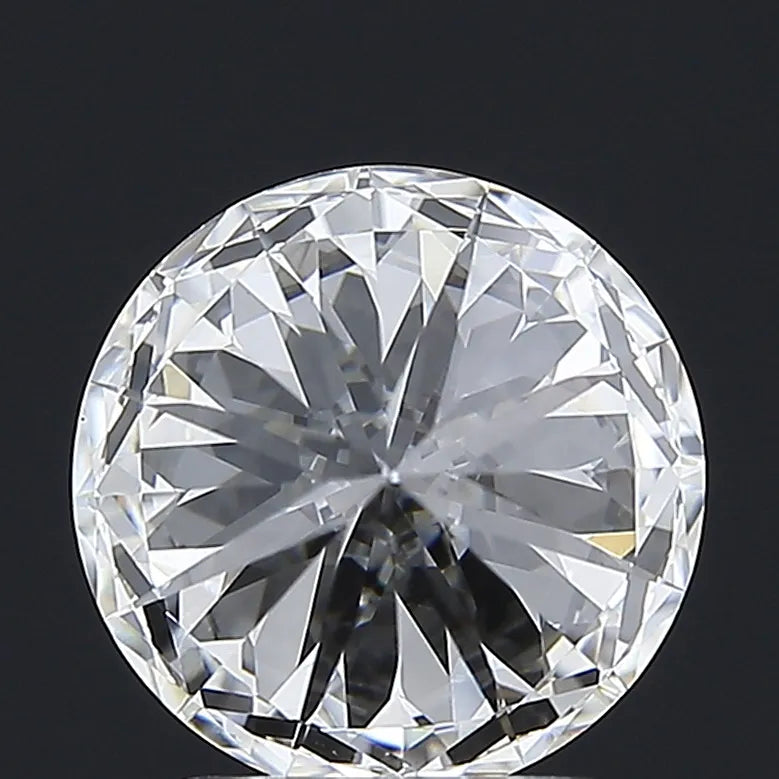 2.72ct Round Lab Grown Diamond (Colour G, Clarity VVS2, Cut ID, IGI Certified)
