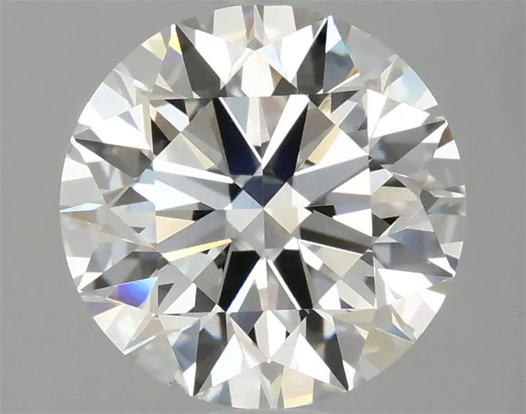 2.72ct Round Lab Grown Diamond (Colour H, Clarity VS1, Cut ID, IGI Certified)