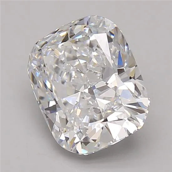 2.73ct Cushion brilliant Lab Grown Diamond (Colour D, Clarity IF, GIA Certified)