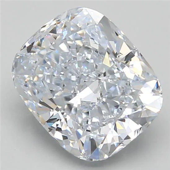 2.73ct Cushion brilliant Lab Grown Diamond (Colour F, Clarity VVS1, GIA Certified)