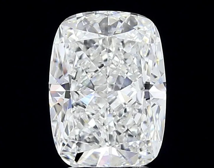 2.73ct Cushion modified Lab Grown Diamond (Colour F, Clarity VVS2, IGI Certified)