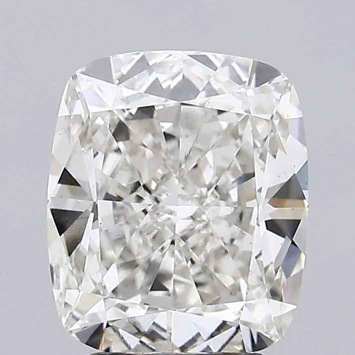 2.73ct Cushion modified Lab Grown Diamond (Colour G, Clarity VS1, IGI Certified)