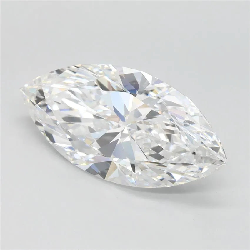 2.73ct Marquise Lab Grown Diamond (Colour D, Clarity IF, IGI Certified)
