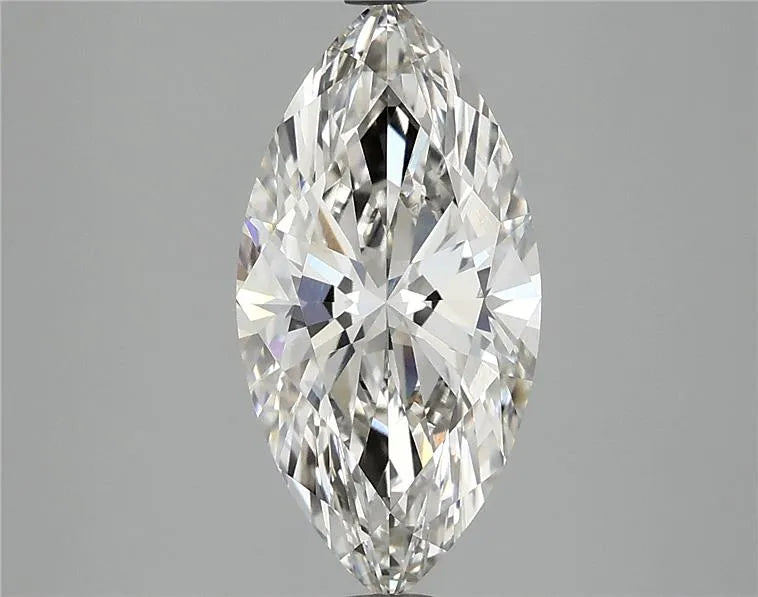 2.73ct Marquise Lab Grown Diamond (Colour G, Clarity VVS1, IGI Certified)