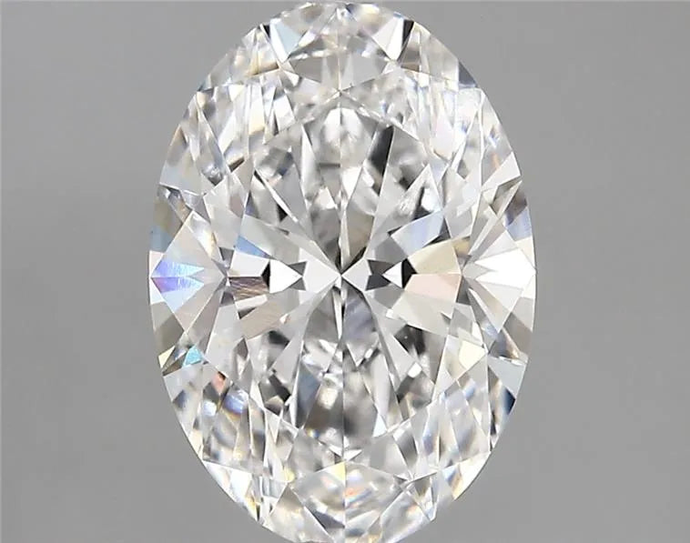 2.73ct Oval Lab Grown Diamond (Colour F, Clarity VVS2, IGI Certified)