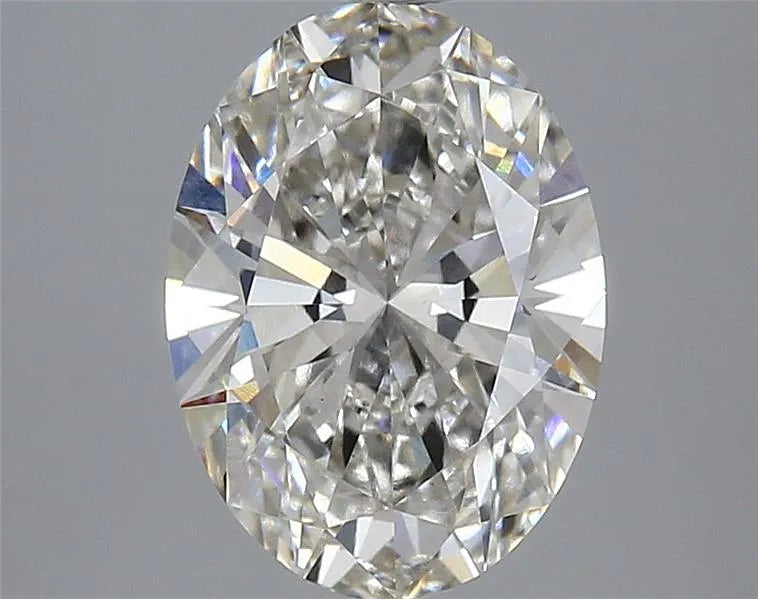 2.73ct Oval Lab Grown Diamond (Colour H, Clarity VS1, IGI Certified)