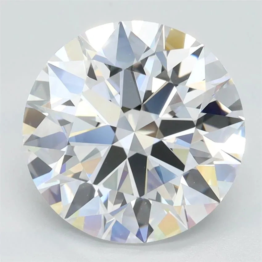 2.73ct Round Lab Grown Diamond (Colour D, Clarity VVS1, Cut ID, IGI Certified)