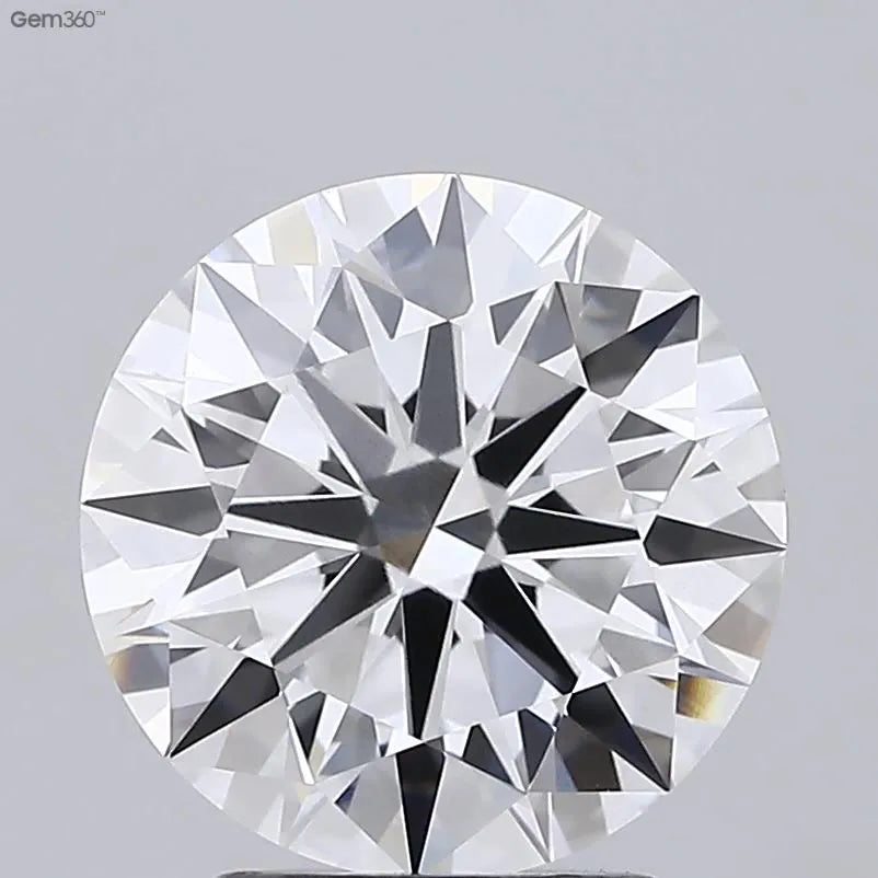 2.73ct Round Lab Grown Diamond (Colour E, Clarity VS1, Cut ID, IGI Certified)