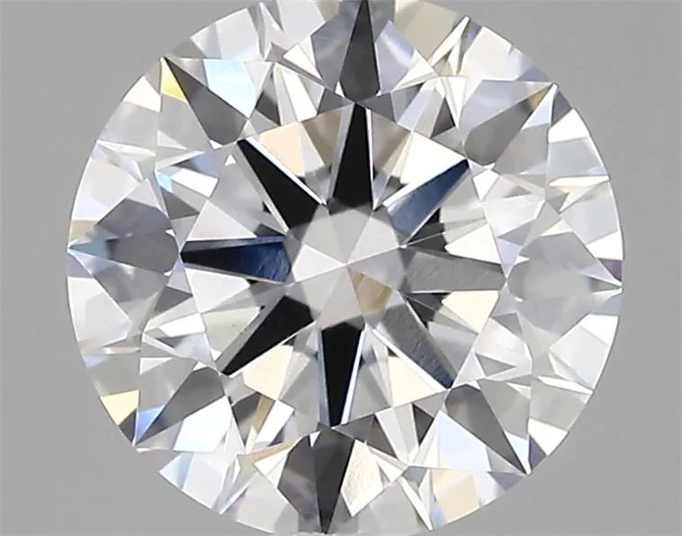 2.73ct Round Lab Grown Diamond (Colour E, Clarity VVS2, Cut EX, GIA Certified)