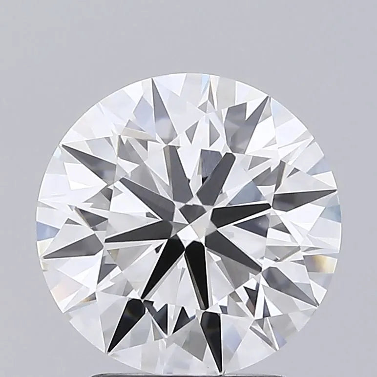 2.73ct Round Lab Grown Diamond (Colour E, Clarity VVS2, Cut ID, IGI Certified)