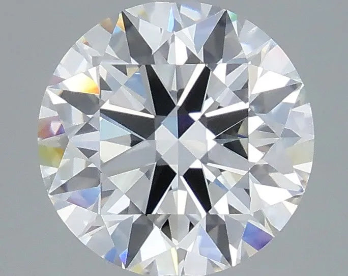 2.73ct Round Lab Grown Diamond (Colour F, Clarity VVS2, Cut ID, IGI Certified)