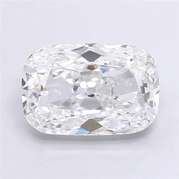 2.74ct Cushion modified Lab Grown Diamond (Colour D, Clarity VS1, IGI Certified)