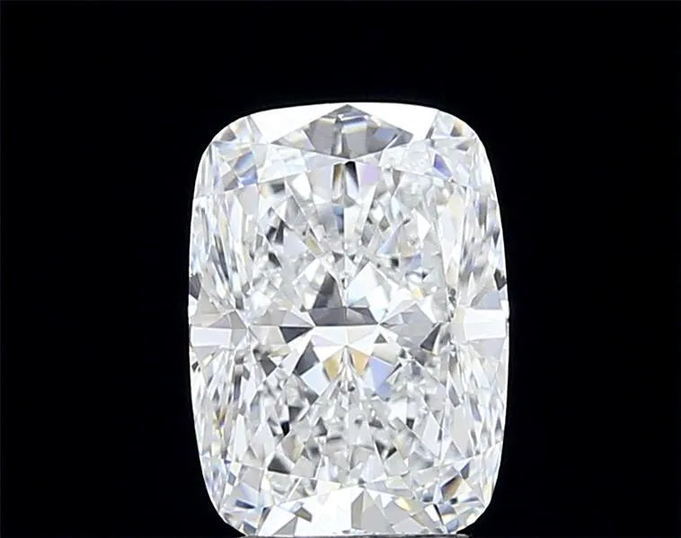 2.74ct Cushion modified Lab Grown Diamond (Colour D, Clarity VVS2, IGI Certified)