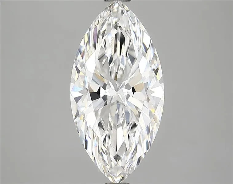 2.74ct Marquise Lab Grown Diamond (Colour D, Clarity VVS2, IGI Certified)
