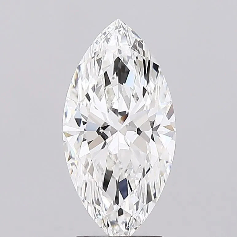 2.74ct Marquise Lab Grown Diamond (Colour F, Clarity VVS1, IGI Certified)