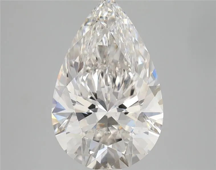 2.74ct Pear Lab Grown Diamond (Colour G, Clarity VS1, IGI Certified)