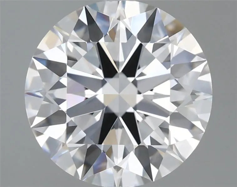 2.74ct Round Lab Grown Diamond (Colour D, Clarity IF, Cut EX, GIA Certified)