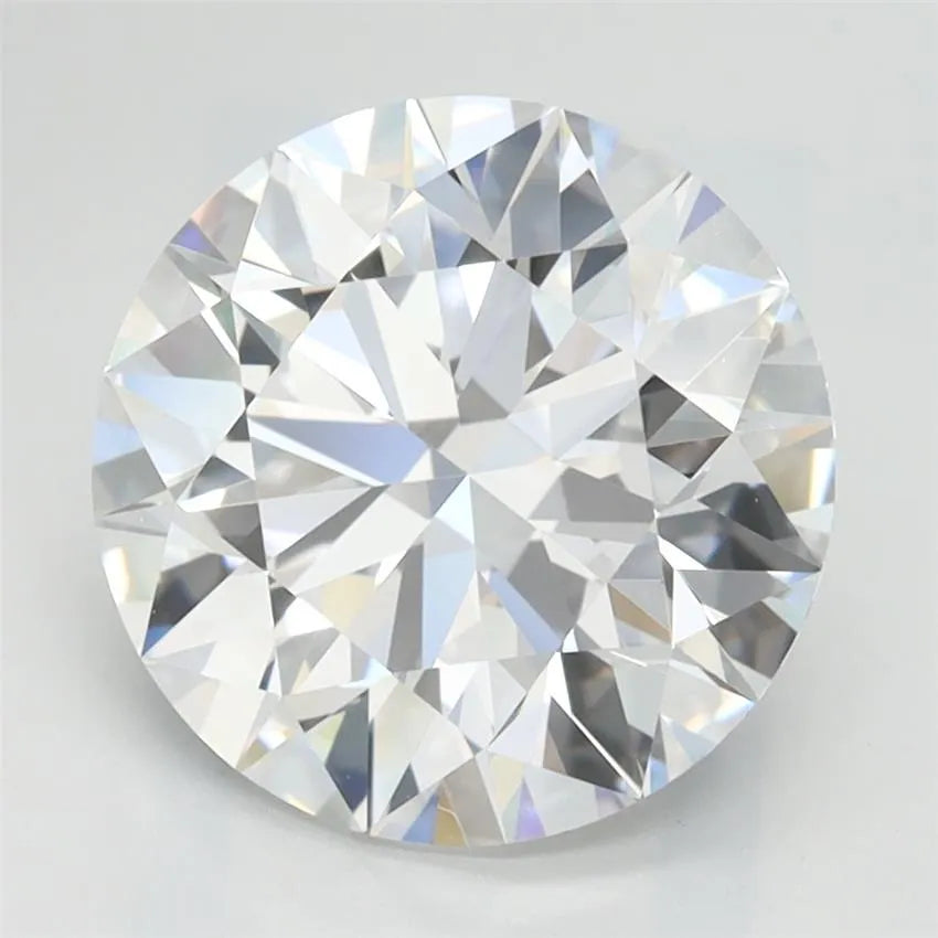 2.74ct Round Lab Grown Diamond (Colour D, Clarity VVS1, Cut ID, IGI Certified)