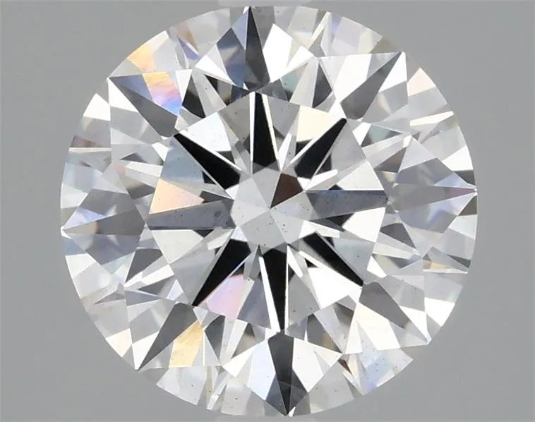 2.74ct Round Lab Grown Diamond (Colour E, Clarity SI1, Cut ID, IGI Certified)