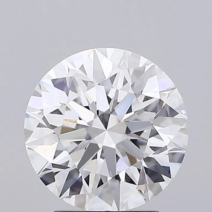 2.74ct Round Lab Grown Diamond (Colour E, Clarity VVS2, Cut ID, IGI Certified)
