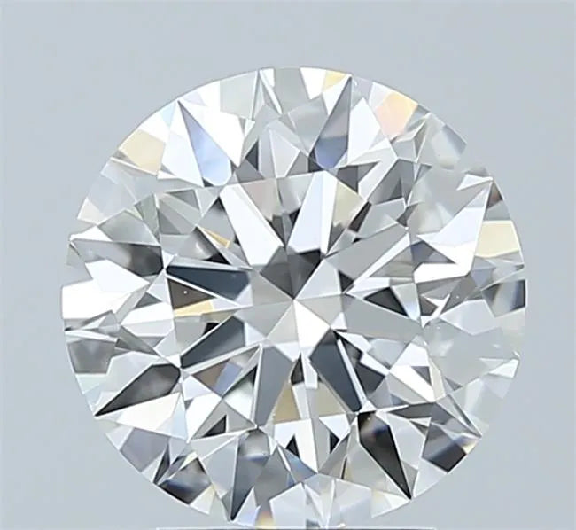 2.74ct Round Lab Grown Diamond (Colour E, Clarity VVS2, Cut ID, IGI Certified)