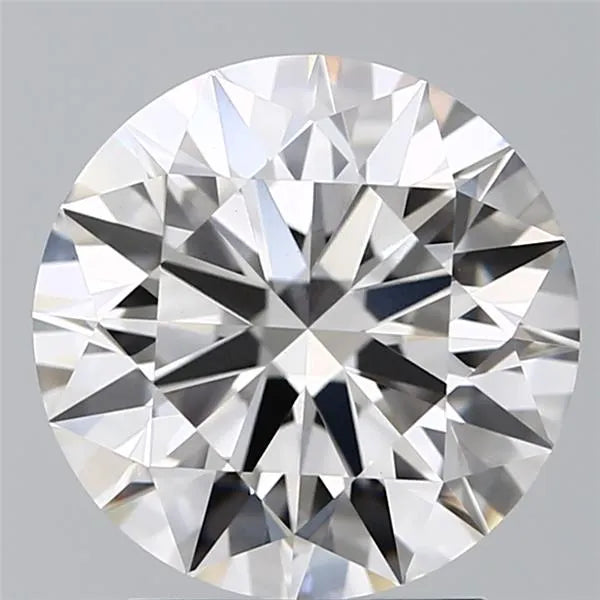 2.74ct Round Lab Grown Diamond (Colour G, Clarity VS1, Cut ID, IGI Certified)