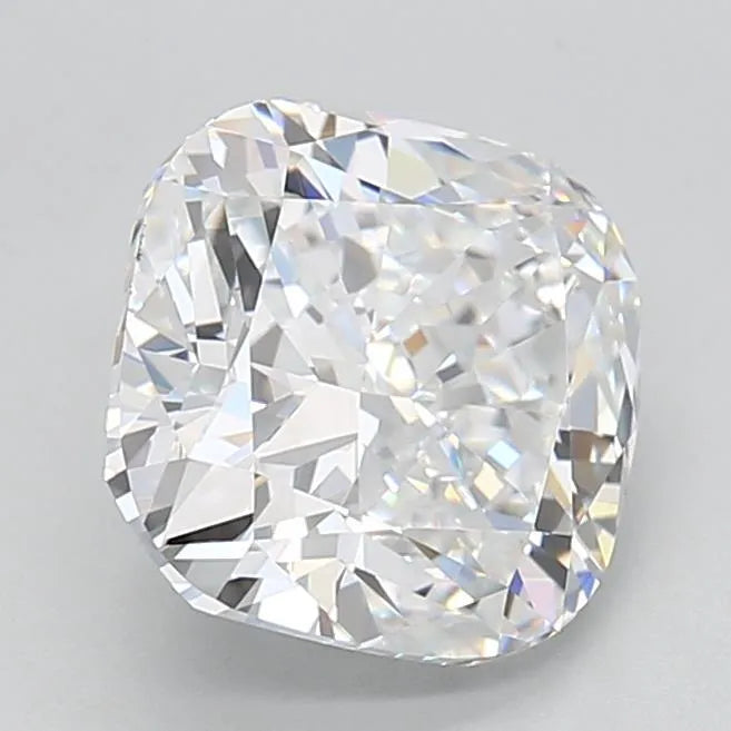 2.75ct Cushion modified Lab Grown Diamond (Colour D, Clarity VVS1, IGI Certified)