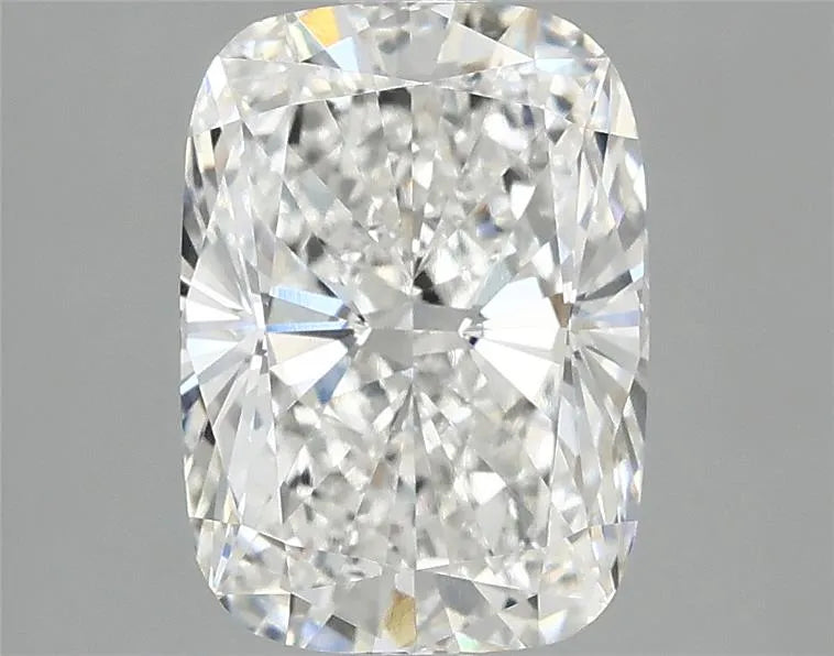 2.75ct Cushion modified Lab Grown Diamond (Colour F, Clarity VS1, IGI Certified)