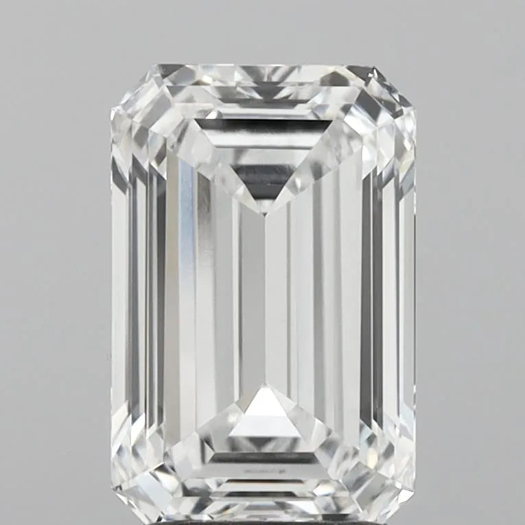 2.75ct Emerald Lab Grown Diamond (Colour D, Clarity VVS1, IGI Certified)