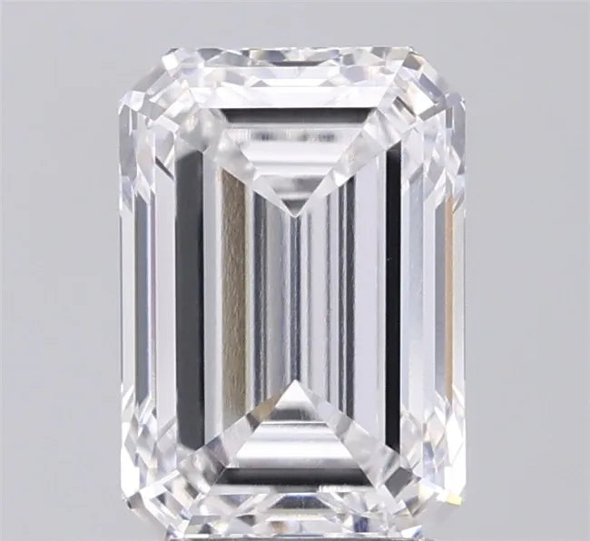2.75ct Emerald Lab Grown Diamond (Colour E, Clarity VVS2, IGI Certified)
