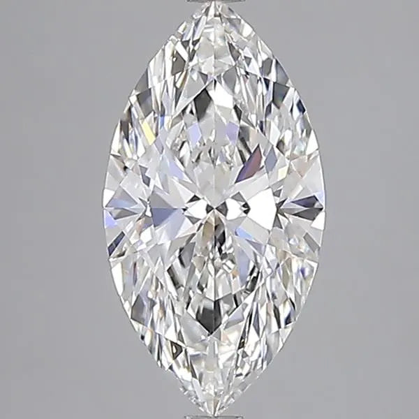 2.75ct Marquise Lab Grown Diamond (Colour F, Clarity VVS2, IGI Certified)