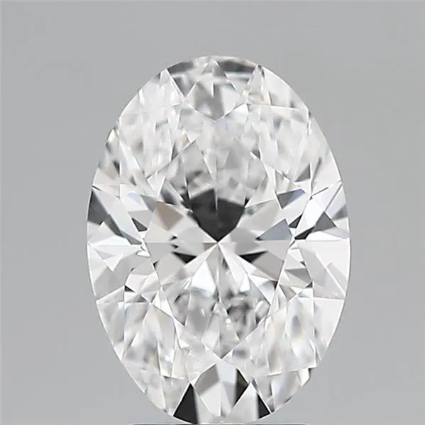 2.75ct Oval Lab Grown Diamond (Colour D, Clarity VVS1, IGI Certified)