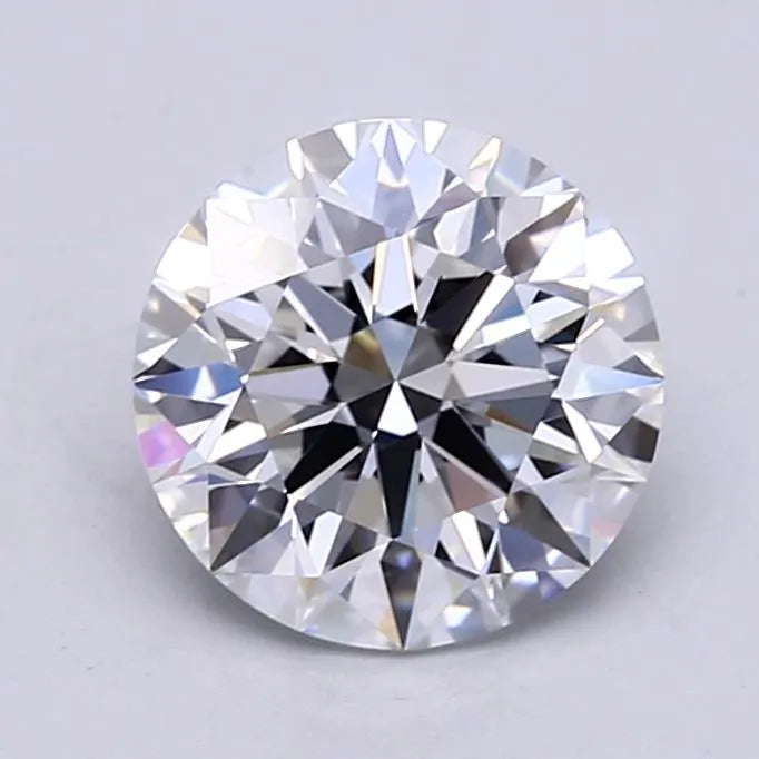 2.75ct Round Lab Grown Diamond (Colour D, Clarity VVS1, Cut ID, IGI Certified)