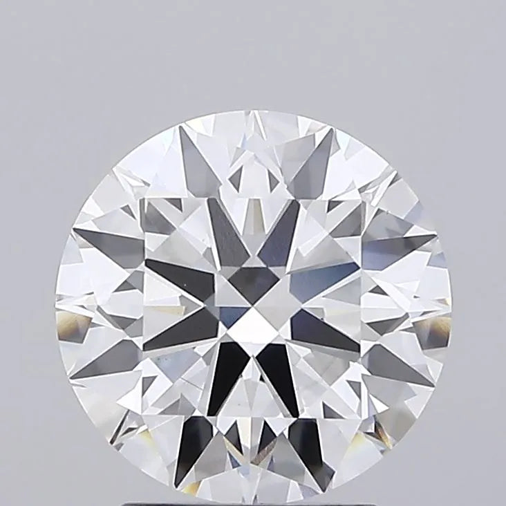 2.75ct Round Lab Grown Diamond (Colour E, Clarity VS1, Cut ID, IGI Certified)