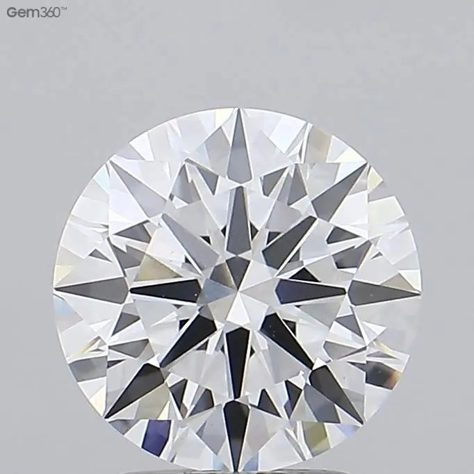 2.75ct Round Lab Grown Diamond (Colour E, Clarity VVS2, Cut ID, IGI Certified)