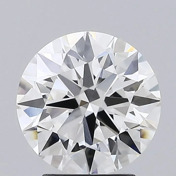 2.75ct Round Lab Grown Diamond (Colour G, Clarity VVS2, Cut ID, IGI Certified)