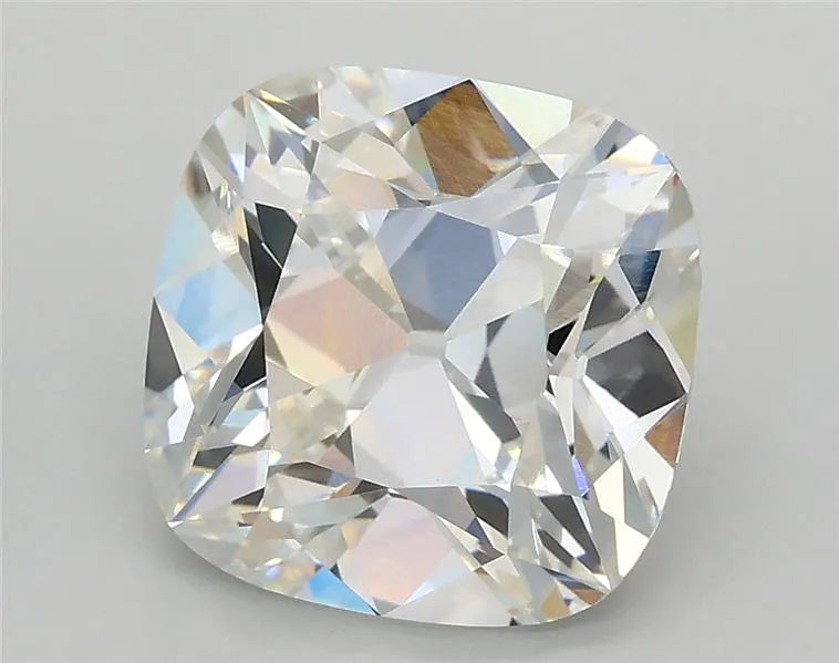 2.76ct Cushion Lab Grown Diamond (Colour E, Clarity VVS2, IGI Certified)