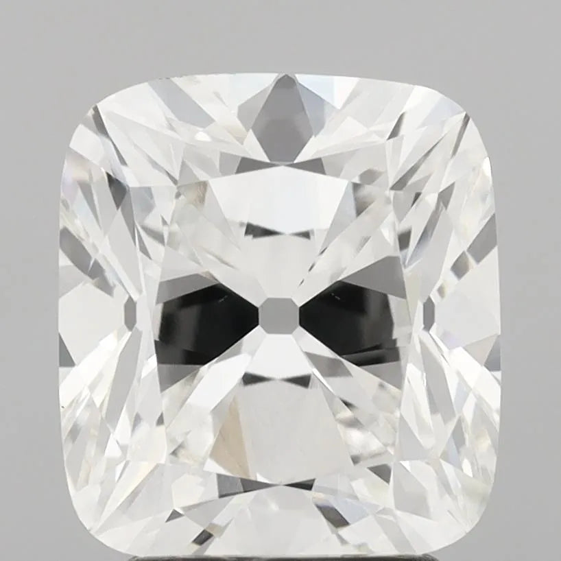 2.76ct Cushion brilliant Lab Grown Diamond (Colour E, Clarity VVS2, IGI Certified)