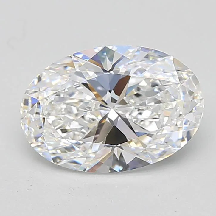 2.76ct Oval Lab Grown Diamond (Colour D, Clarity VVS1, GIA Certified)