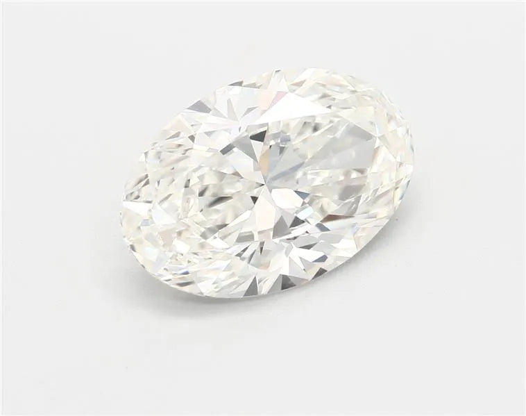 2.76ct Oval Natural Diamond (Colour J, Clarity VS2, GIA Certified)