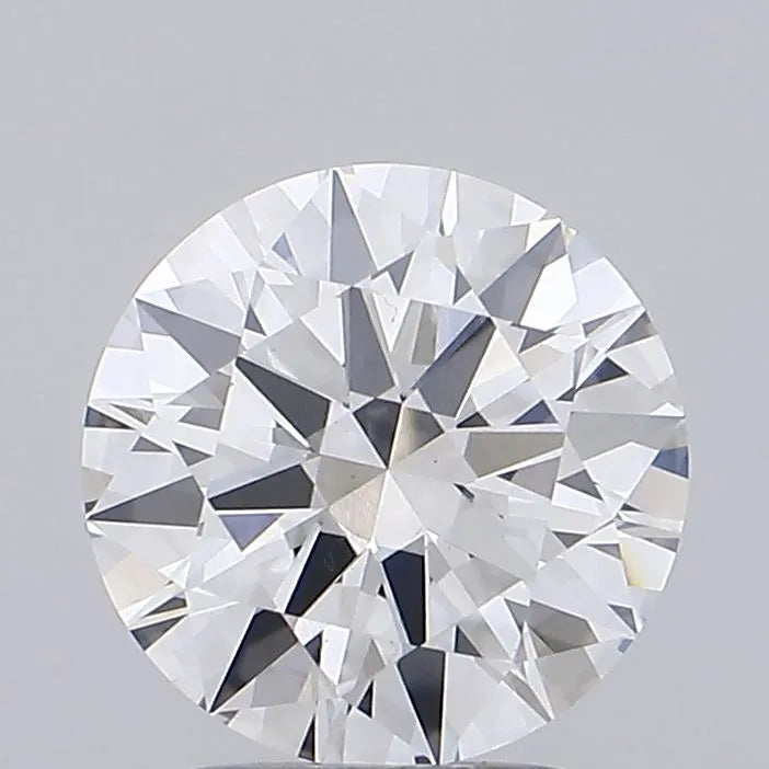 2.76ct Round Lab Grown Diamond (Colour F, Clarity VVS2, Cut EX, IGI Certified)