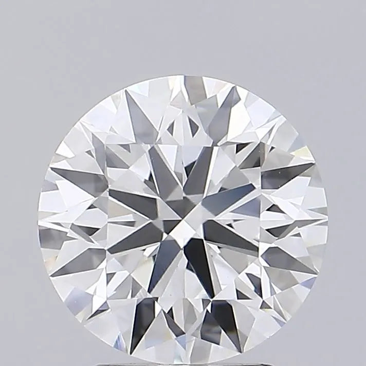 2.76ct Round Lab Grown Diamond (Colour F, Clarity VVS2, Cut ID, IGI Certified)
