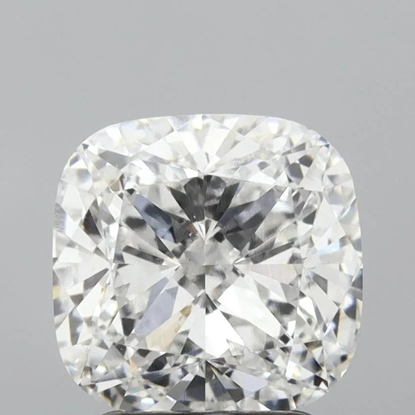 2.77ct Cushion brilliant Lab Grown Diamond (Colour F, Clarity VS1, IGI Certified)