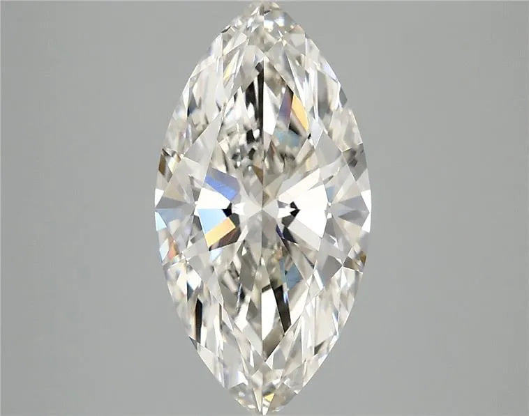 2.77ct Marquise Lab Grown Diamond (Colour H, Clarity VS1, IGI Certified)