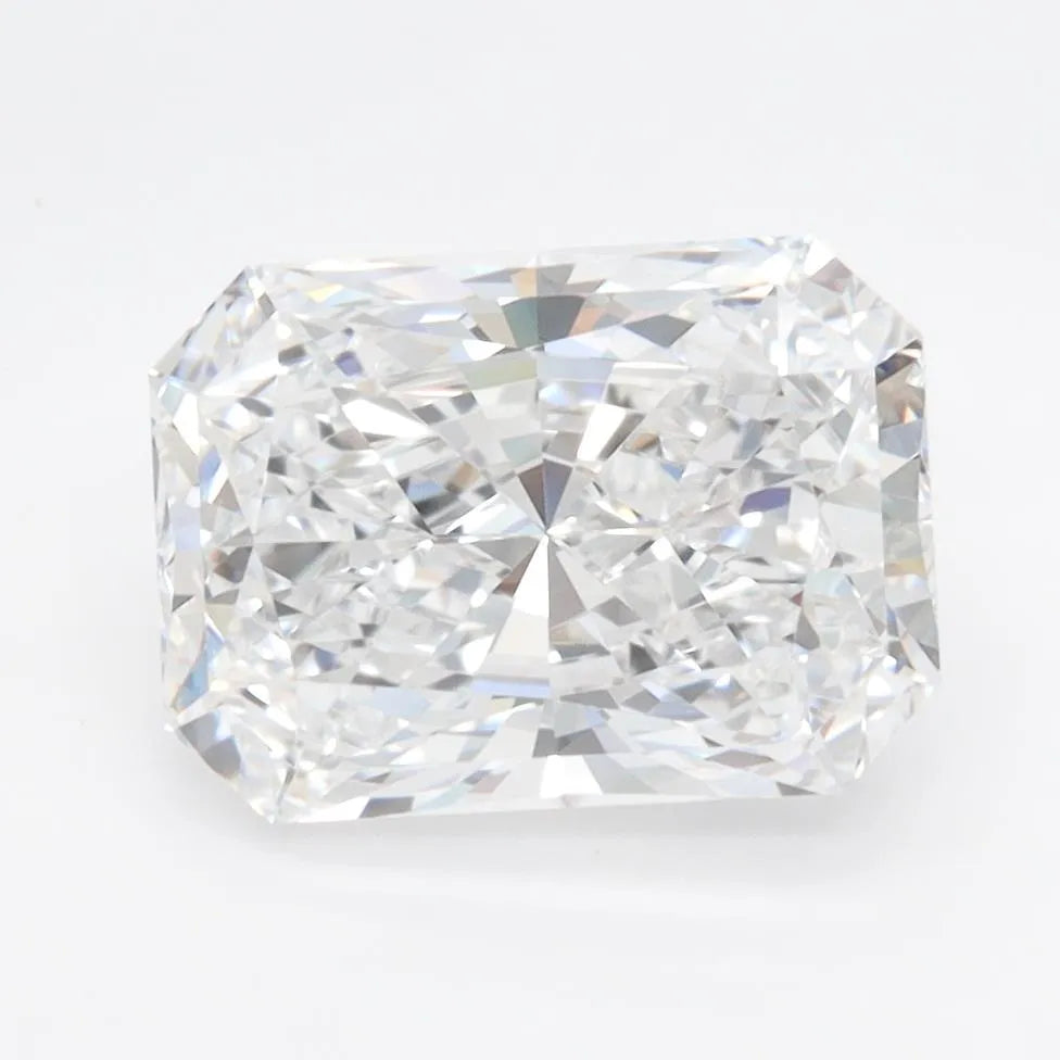 2.77ct Radiant Lab Grown Diamond (Colour D, Clarity IF, IGI Certified)