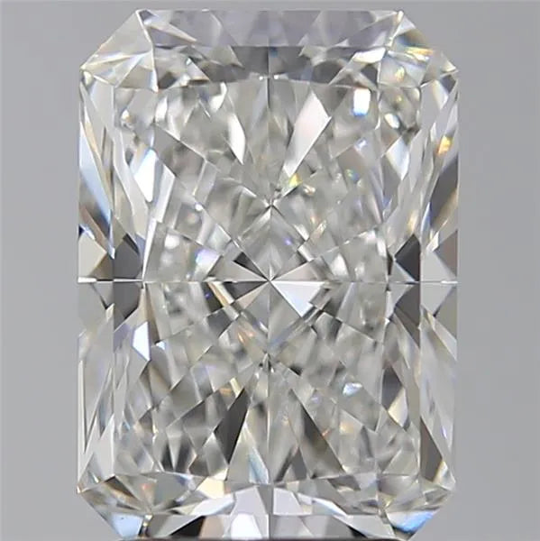 2.77ct Radiant Lab Grown Diamond (Colour F, Clarity IF, IGI Certified)