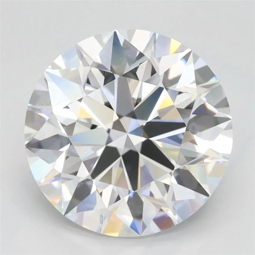 2.77ct Round Lab Grown Diamond (Colour D, Clarity VVS1, Cut ID, IGI Certified)