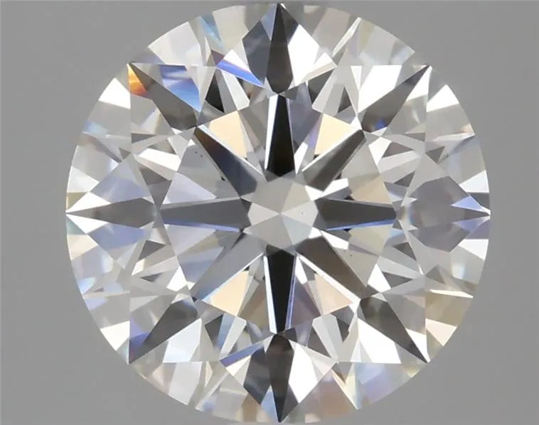 2.77ct Round Lab Grown Diamond (Colour G, Clarity VS1, Cut ID, IGI Certified)