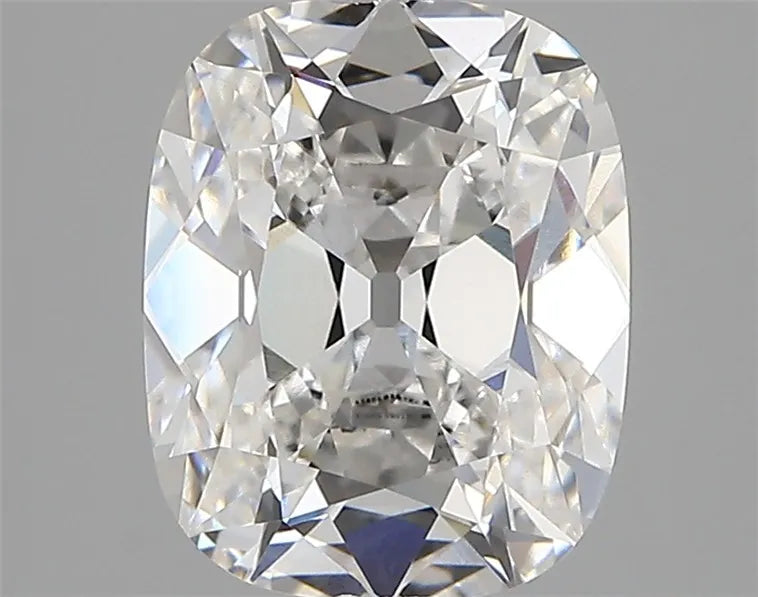 2.78ct Cushion modified Lab Grown Diamond (Colour E, Clarity VVS2, IGI Certified)